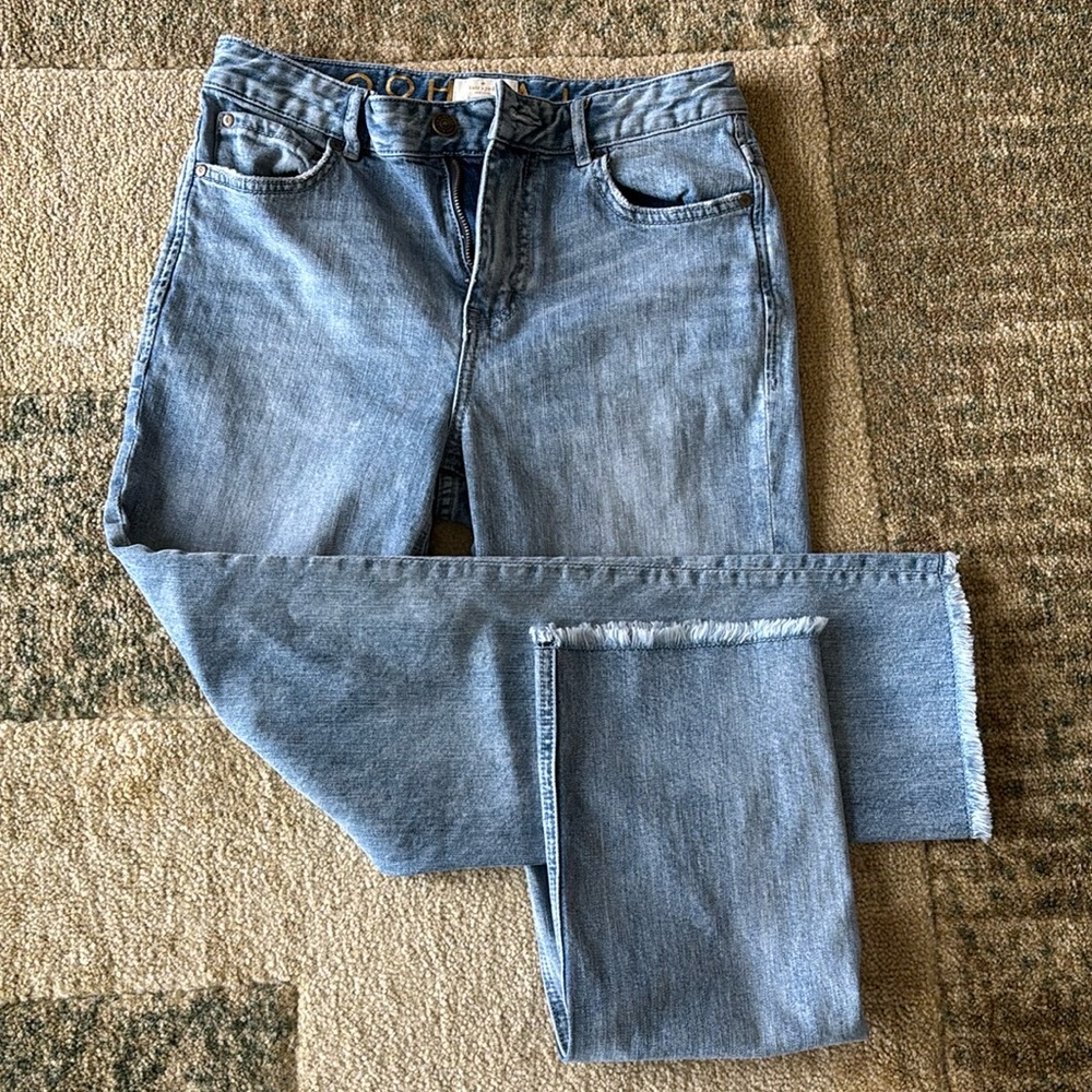 kate spade Light Blue Straight Leg Jeans